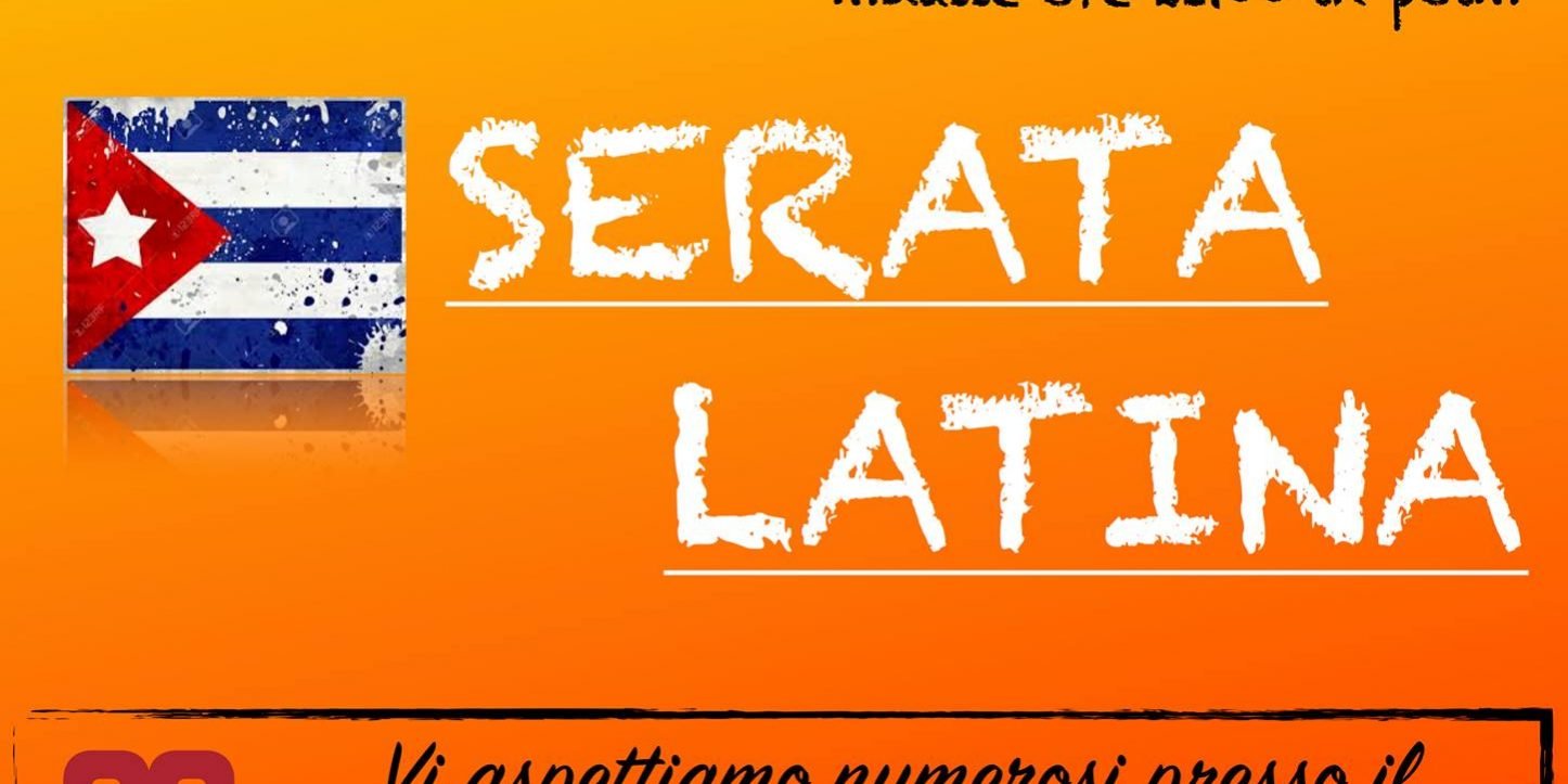 Locandina date serate di balli latini di giugno 2017 presso corner caffé Vittorio Veneto
