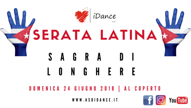SERATA LATINA LONGHERE 2018