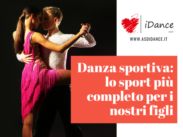 Danza sportiva per i nostri figli